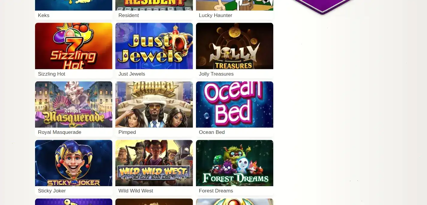 Интерфейс личного кабинета Френдс казино